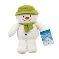 Bonhomme de neige peluche 15 cm